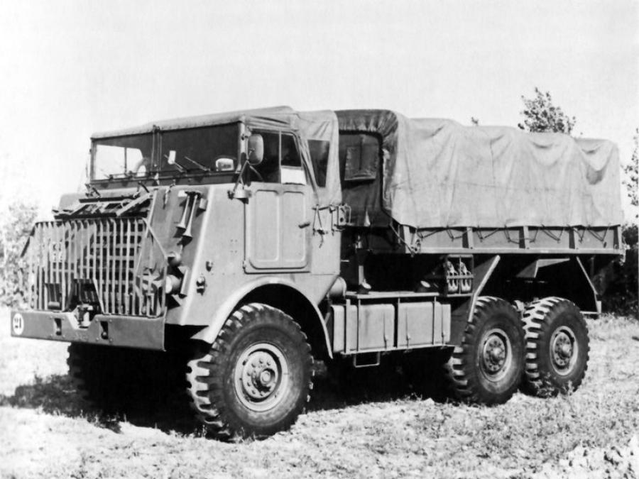  DAF YA616 1959 года  (фото 1 из 1)